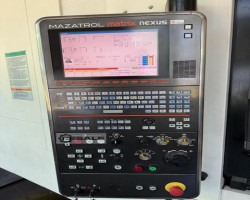 Maschine: MAZAK HCN 4000 CNC Bearbeitungszentren