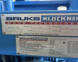 Maschine: BRUKS-SIWERTELL RR300 Entrindungsmaschinen