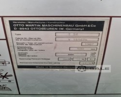 Maschine: MARTIN T52 Abrichthobelmaschinen