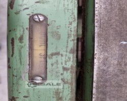 Maschine: MARTIN T52 Abrichthobelmaschinen