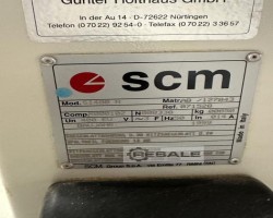 Maschine: SCM Si 400 N Formatkreissägen