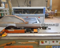 Maschine: REMA DMMC-40 Formatkreissägen