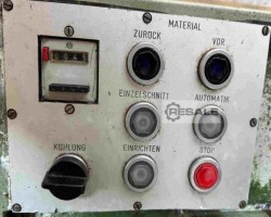 Maschine: MEBA Mebamat 170 A Bandsägeautomaten