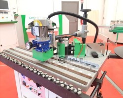 Maschine: BIESSE ARTECH SINGLE Formteilkantenanleimmaschinen