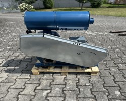 Maschine: AERZEN GM 4 S Drehkolbengebläse, Rootsblower