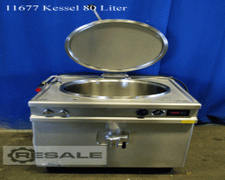 Maschine: KüPPERSBUSCH KCN0245/NES080 Kochkessel und Hockerkocher