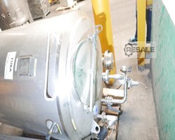 Maschine:  hot water tank Edelstahltanks