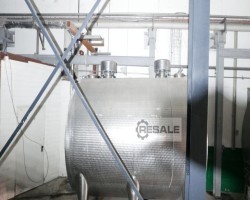 Maschine:  sugar tank Edelstahlsilos