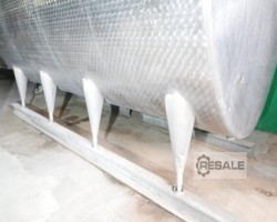Maschine:  sugar tank Edelstahlsilos
