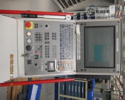 Maschine: HERMLE C 600 U - 3 axis Bearbeitungszentren