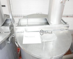 Maschine:  turbo stirrer for spray cream Mischanlagen