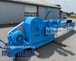 Maschine: KLOCKNER 200x500H-4WT Holzhacker