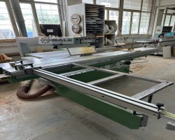 Maschine: MARTIN T72 Formatkreissägen