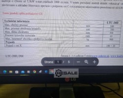 Maschine: LEADWELL LTC 20D CNC Drehmaschinen