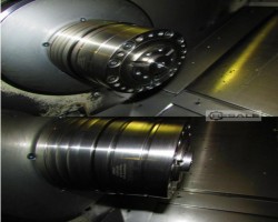 Maschine: OKUMA LB 2000EXII MC CNC Drehmaschinen