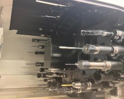 Maschine: DGM MORI CMX 600 V Vertikale Bearbeitungszentren