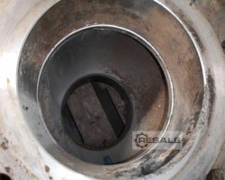 Maschine: HöGFORS DN200 CF8M Industrieller Kugelhahn