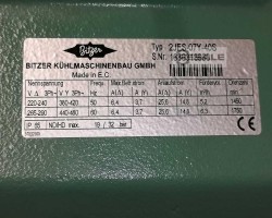Maschine: BITZER 2JES-07Y-40S Halbhermetischer Kältekompressor
