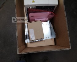 Maschine: ABB ACS800-01-0120-5 Frequenzumrichter / Wandantrieb