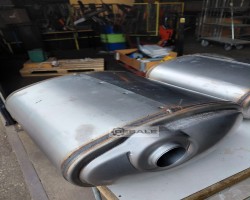 Maschine: NISSAN 100 pcs muffler 550x17 