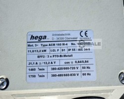 Maschine: HEGA ANTRIEBSTECHNIK ACM 160 M-4 Ölkühler mit hohem Durchfluss Kondensator