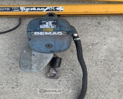 Maschine: DEMAG PK1 N-F / Capacity 125 kg Säulenkran