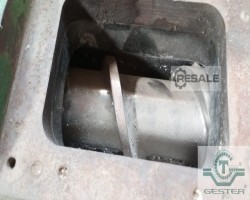 Maschine: FBM (FALZONI) ETF 120 V 380/5L Einschneckenextruder