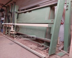 Maschine: MAWEG HILDEBRAND Quickomat Automatic Rahmenpressen