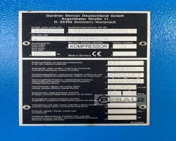 Maschine: COMPAIR (GRADNER DENVER) D75HSR-10A Kompressor