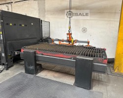 Maschine: AMADA ENSIS 3015 AJ Laserschneidemaschinen