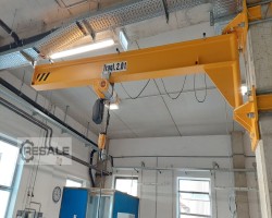 Maschine: TAUCHA-LIFTKET TK-W 2000-3 Wandschwenkkran