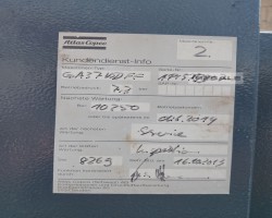 Maschine: ATLAS COPCO GA37VSD Kompressor 37kW