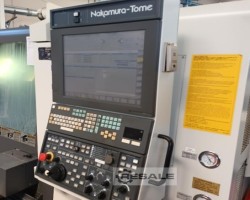 Maschine: NAKAMURA NTY3-51 CNC Drehzentren