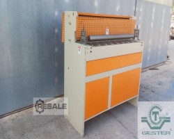 Maschine: JWELL  Schrottscheren