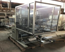 Maschine: KIENER ASK 450 Straffbanderoliermaschine