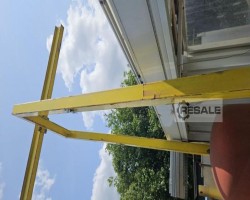 Maschine:   Kranbahn Laufkatzengestell