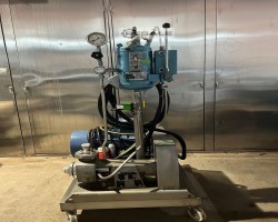 Maschine: BWS S 200 Inlinehomogenisator/Zahnkolloidmühle