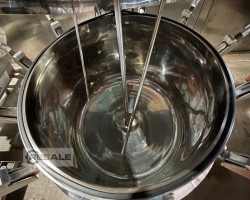 Maschine:  250Liter Prozessbehälter