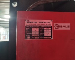 Maschine: AMADA GS1230 Tafelscheren (hydraulisch)