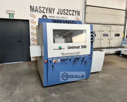 Maschine: WEINIG Unimat 500 Vierseitenhobelmaschinen