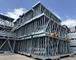 Maschine: POLYPAL STOCKPAL 4.500 x 1.100 mm Palettenregale