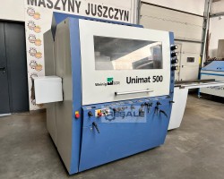 Maschine: WEINIG Unimat 500 Vierseitenhobelmaschinen