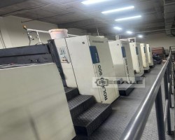 Maschine: MAN ROLAND R 905-6+LV HiPrint 