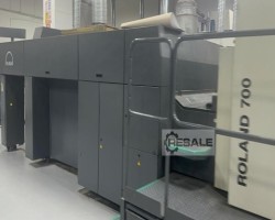 Maschine: MAN ROLAND R 705-3B+LV 