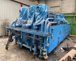 Maschine: SMS HASENCLEVER 28 / 31.5 MN “McKechinstrang” Horizontalpressen