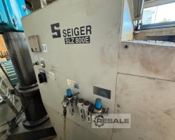 Maschine: SEIGER SLZ/ 800E Zyklendrehmaschinen