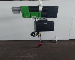 Maschine: STAHL STD 5016-12/3 2/2-2E W. - Doppel Kettenzug mit kurzer Katze