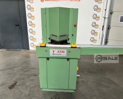 Maschine: ALFAMACCHINE T350 Klinkschnittsägen