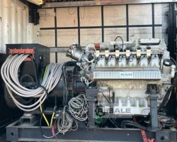Maschine: MAN E3262 LE202 Gasgeneratoren