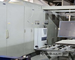 Maschine: TAMGLASS / GLASTON HTF Super-2436-CT-10 Tamglass htf super-2436 Glas-Vorspannofen